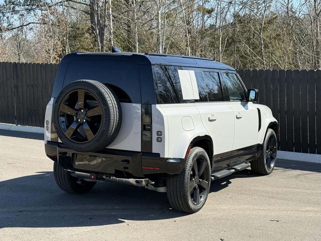 new 2026 Land Rover Defender car, priced at $93,566