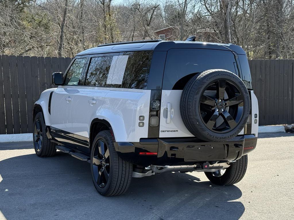 new 2026 Land Rover Defender car, priced at $93,566