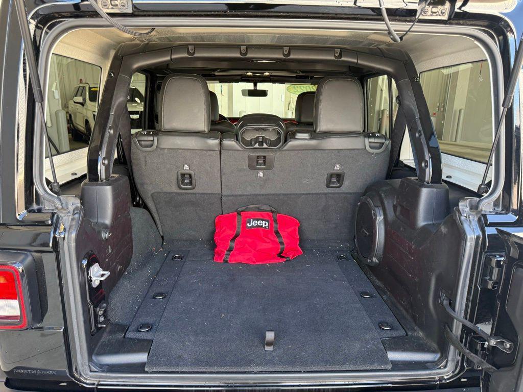 used 2022 Jeep Wrangler Unlimited car, priced at $37,988