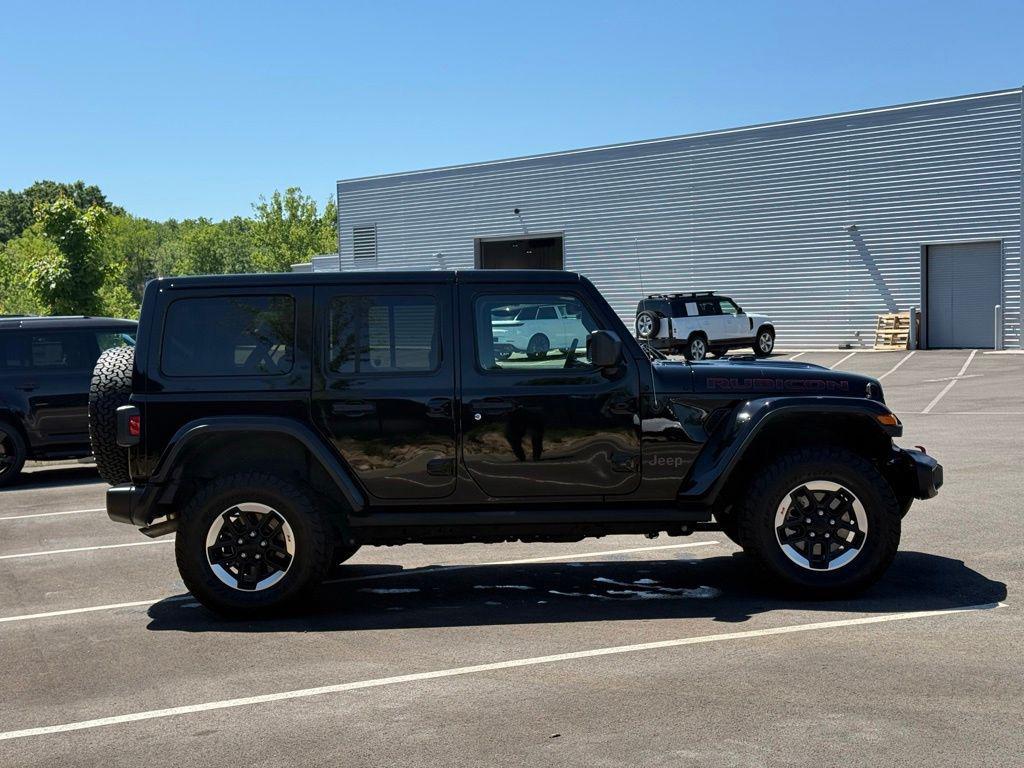 used 2022 Jeep Wrangler Unlimited car, priced at $37,988