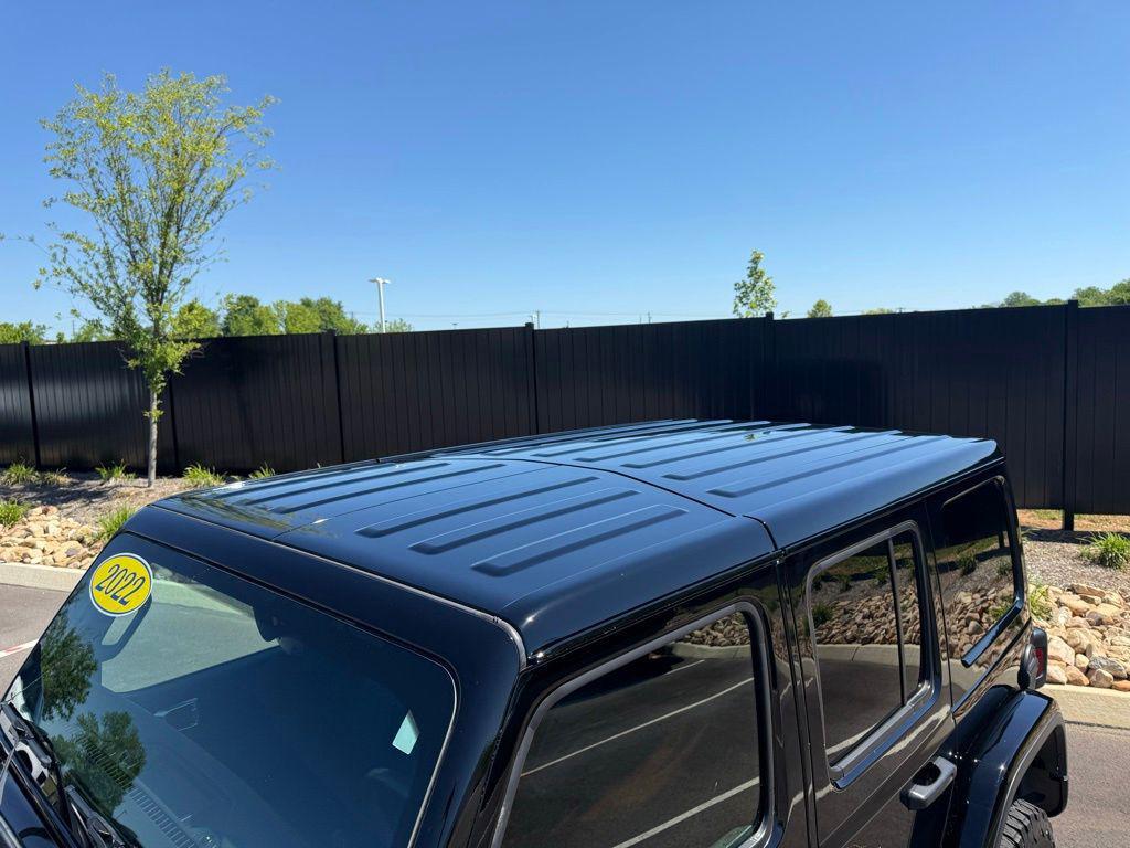 used 2022 Jeep Wrangler Unlimited car, priced at $37,988