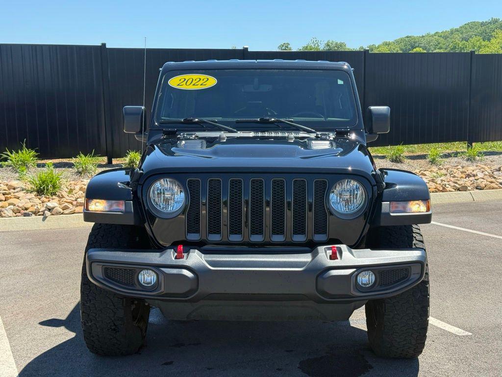 used 2022 Jeep Wrangler Unlimited car, priced at $37,988