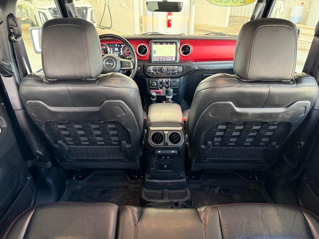 used 2022 Jeep Wrangler Unlimited car, priced at $37,988