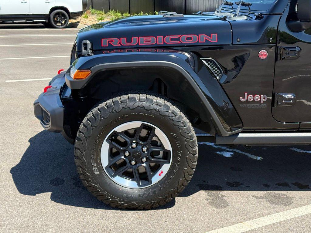 used 2022 Jeep Wrangler Unlimited car, priced at $37,988