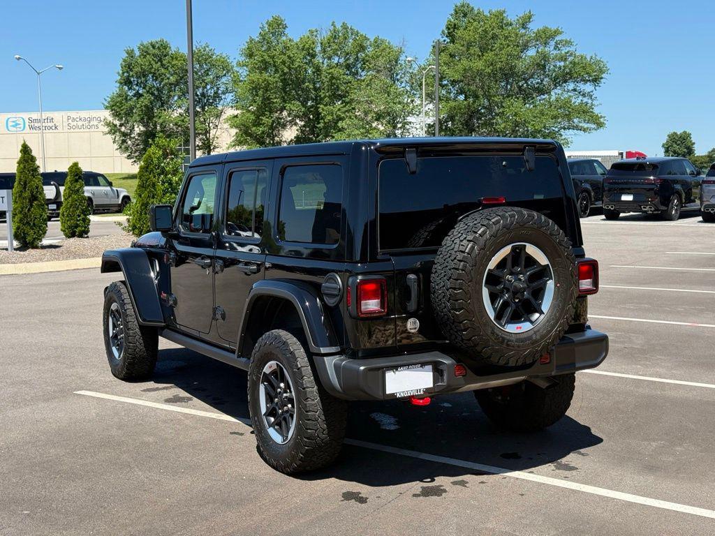 used 2022 Jeep Wrangler Unlimited car, priced at $37,988