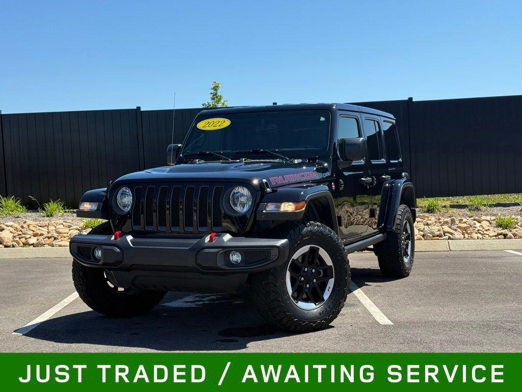 used 2022 Jeep Wrangler Unlimited car, priced at $37,988