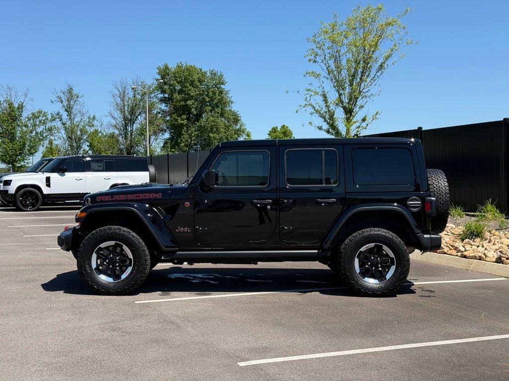 used 2022 Jeep Wrangler Unlimited car, priced at $37,988