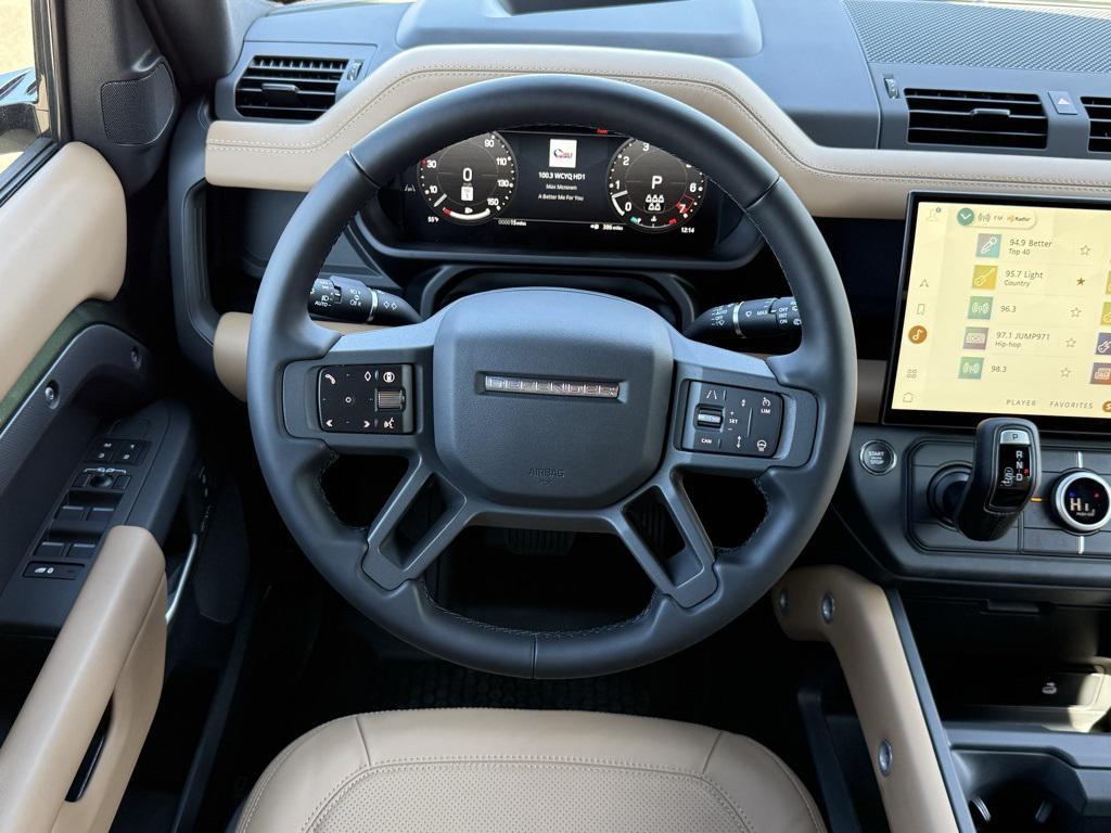 new 2026 Land Rover Defender car, priced at $97,826