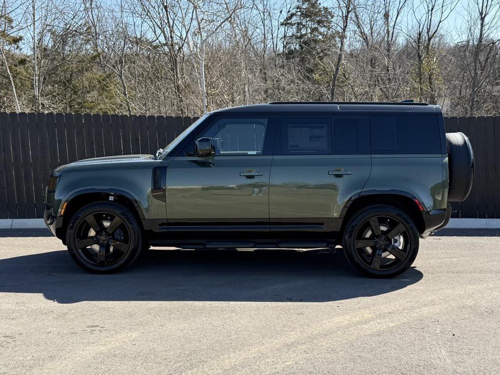 new 2026 Land Rover Defender car, priced at $97,826
