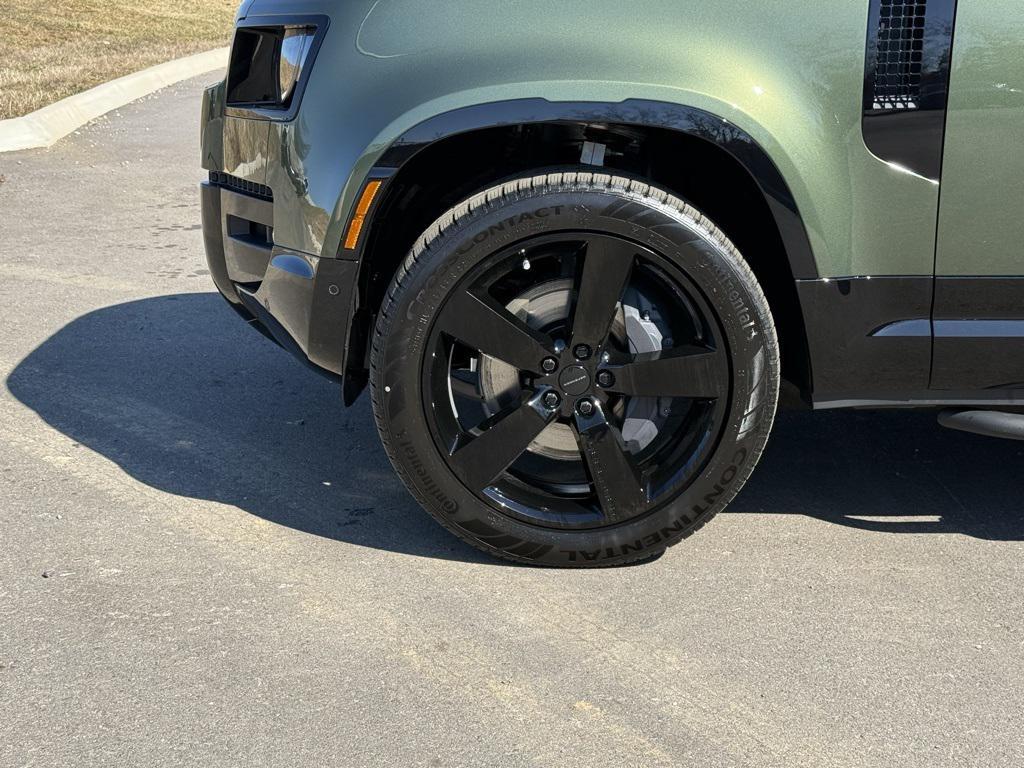 new 2026 Land Rover Defender car, priced at $97,826