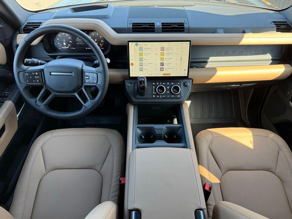 new 2026 Land Rover Defender car, priced at $97,826