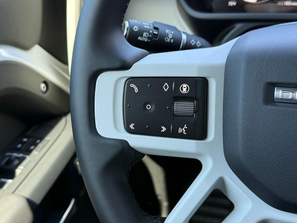 new 2026 Land Rover Defender car, priced at $99,336