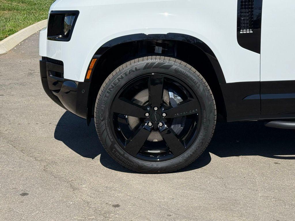new 2026 Land Rover Defender car, priced at $99,336