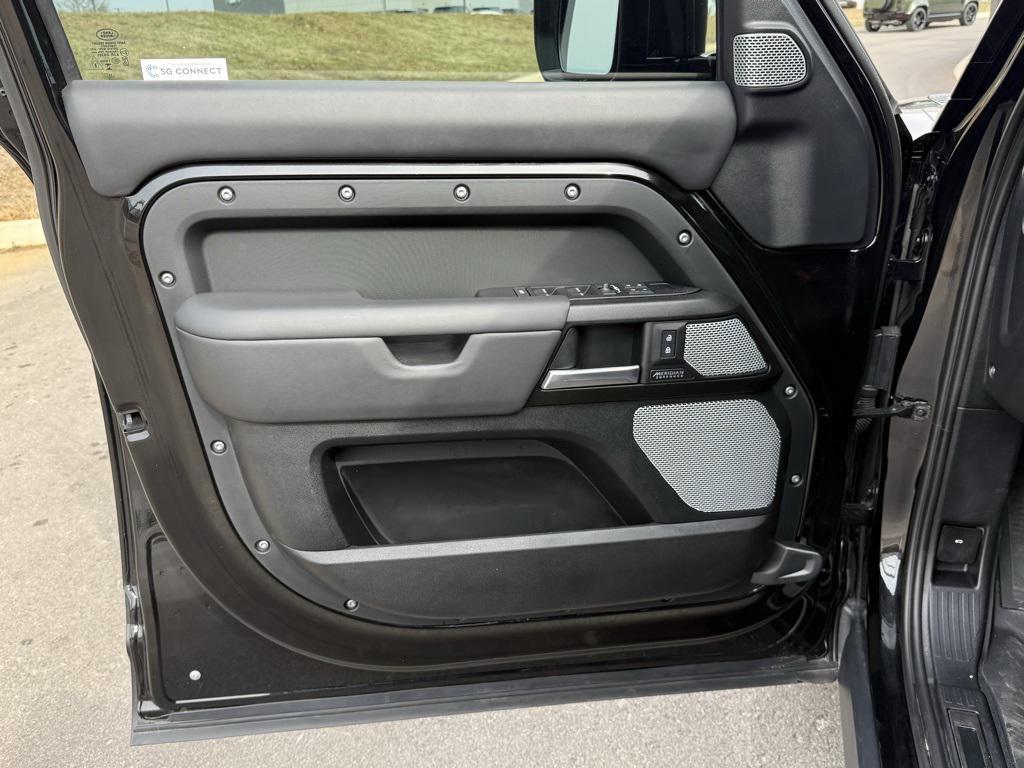 used 2024 Land Rover Defender car, priced at $94,323