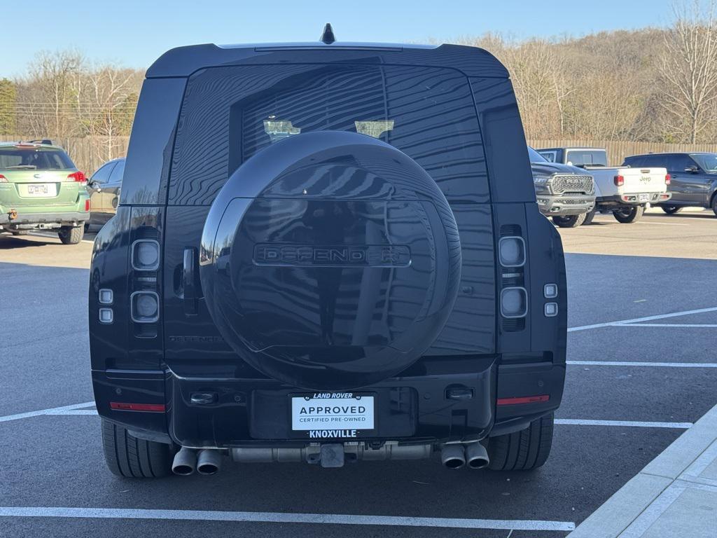 used 2024 Land Rover Defender car, priced at $96,988
