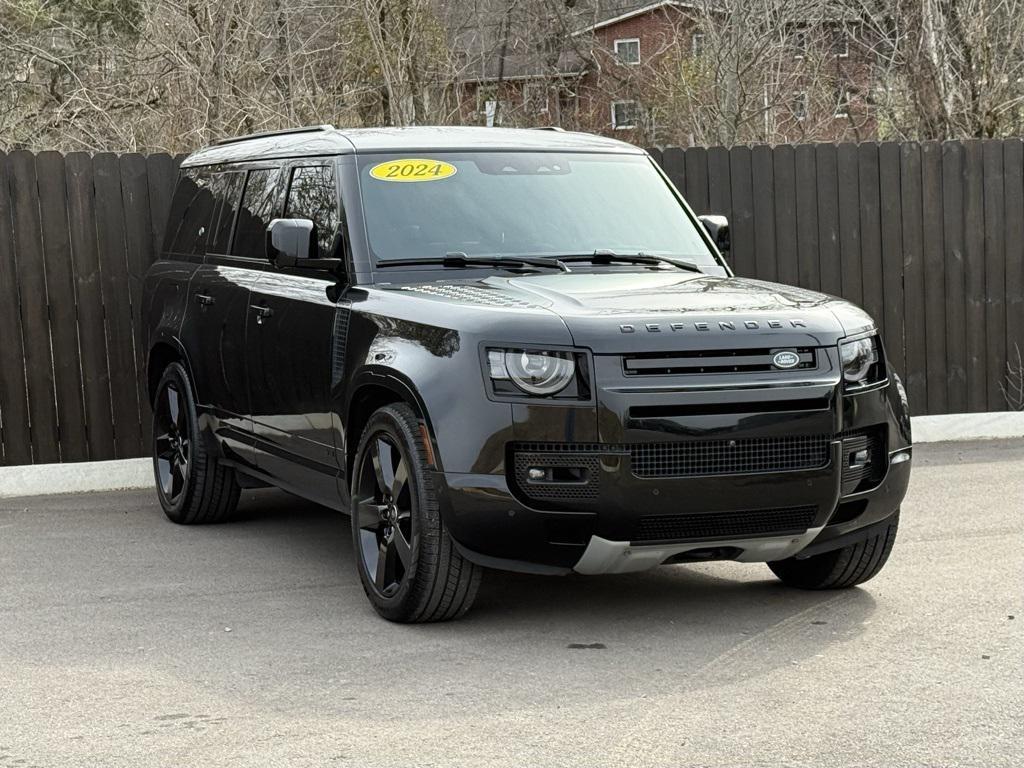 used 2024 Land Rover Defender car, priced at $94,323