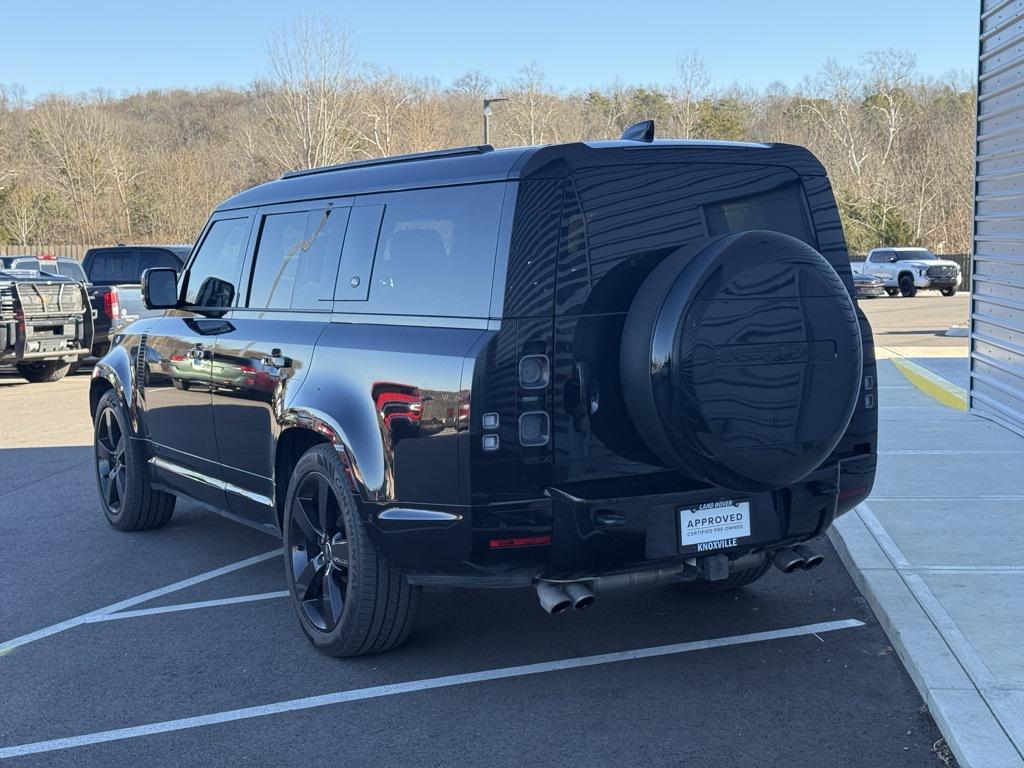 used 2024 Land Rover Defender car, priced at $96,988