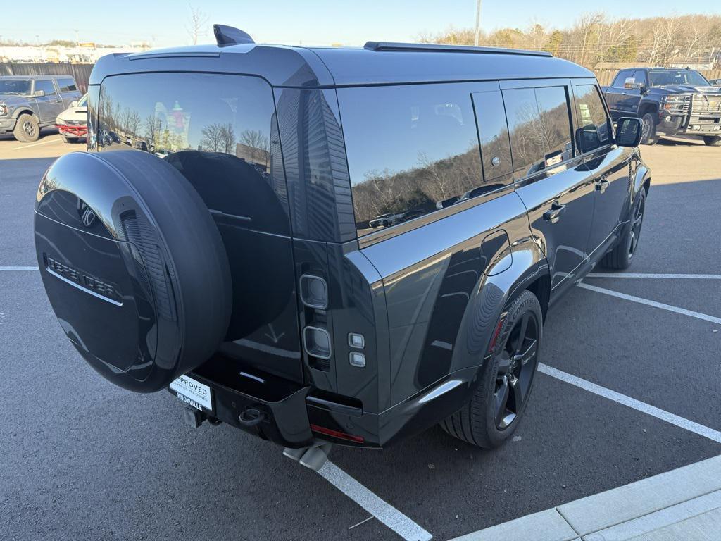 used 2024 Land Rover Defender car, priced at $96,988