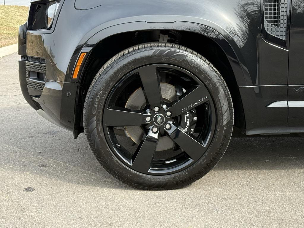 used 2024 Land Rover Defender car, priced at $94,323