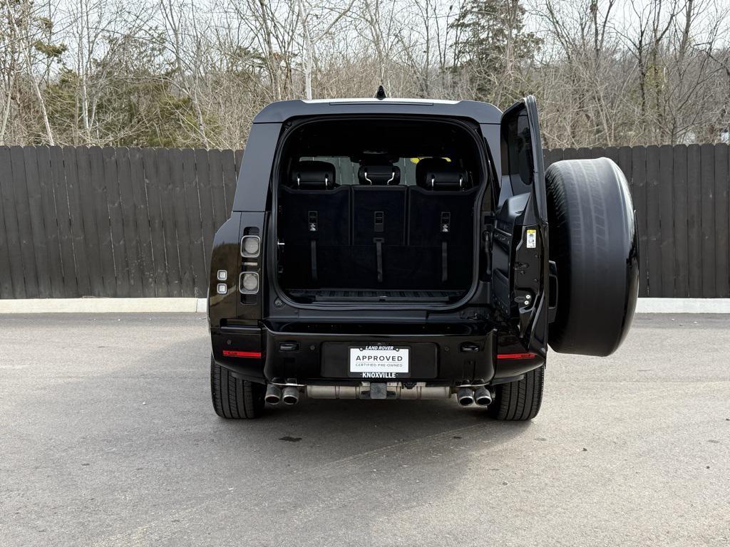 used 2024 Land Rover Defender car, priced at $94,323