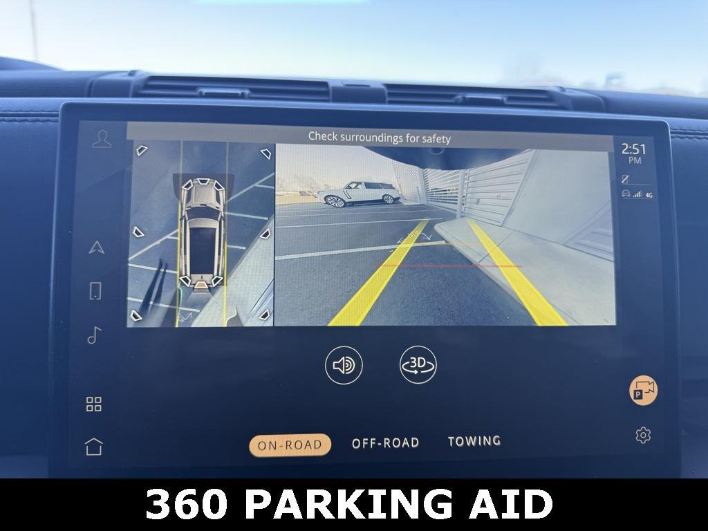 used 2024 Land Rover Defender car, priced at $96,988