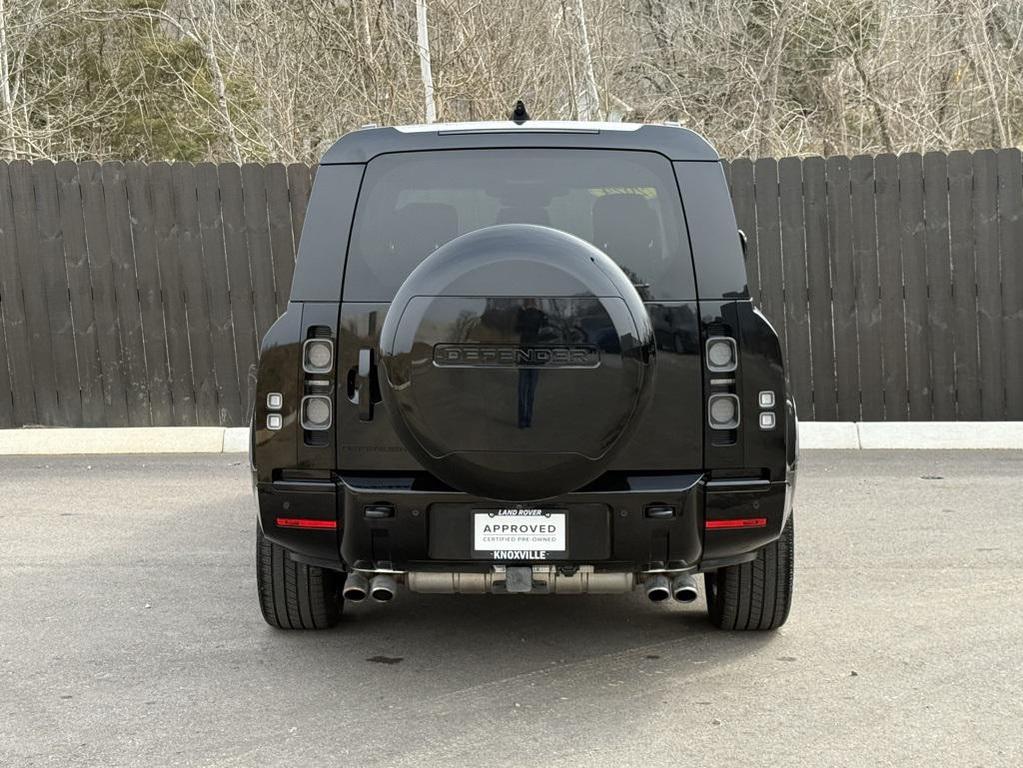 used 2024 Land Rover Defender car, priced at $94,323