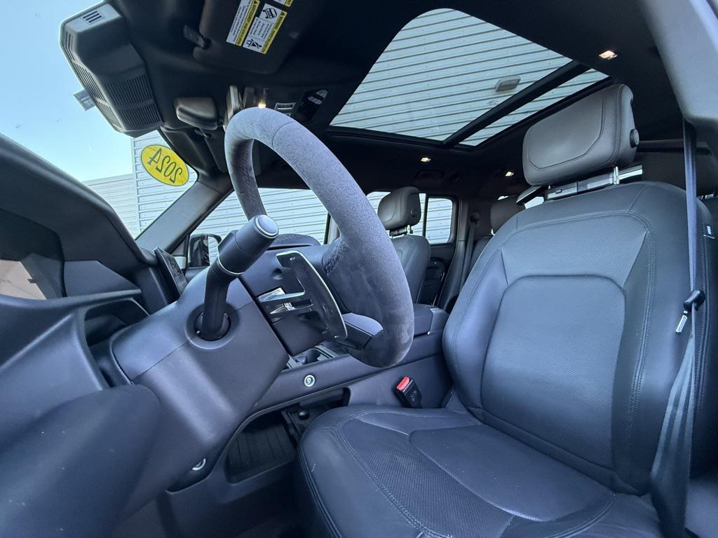 used 2024 Land Rover Defender car, priced at $96,988
