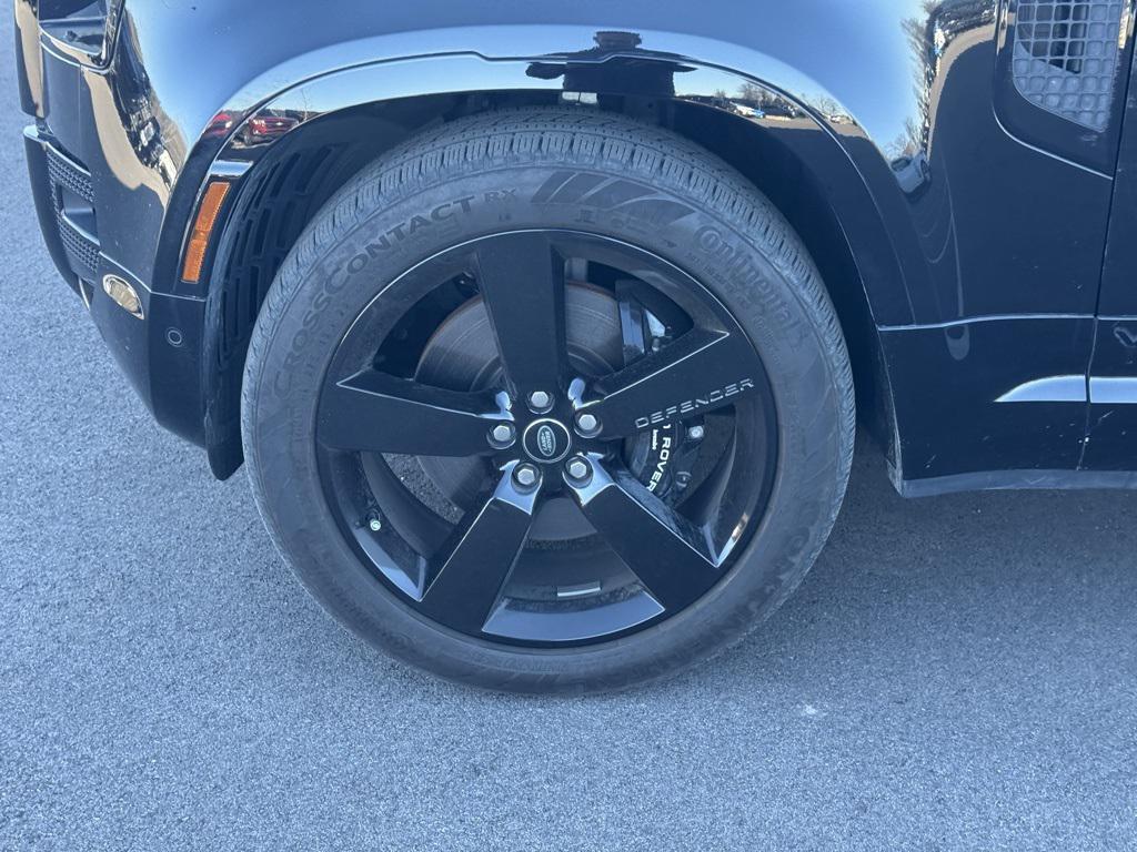 used 2024 Land Rover Defender car, priced at $96,988