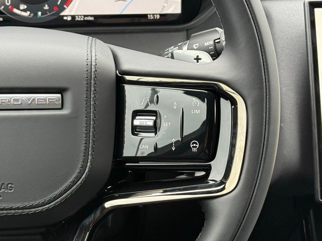 used 2025 Land Rover Range Rover Velar car, priced at $54,663