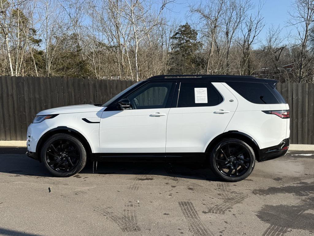 used 2025 Land Rover Discovery car, priced at $68,963