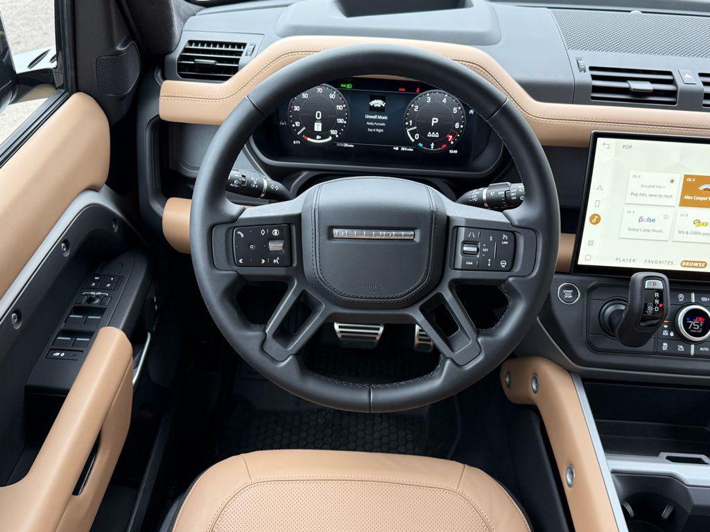 new 2026 Land Rover Defender car, priced at $109,316