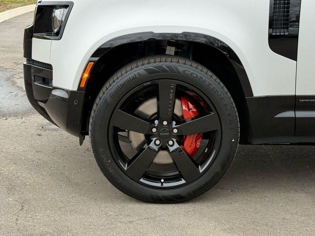 new 2026 Land Rover Defender car, priced at $109,316