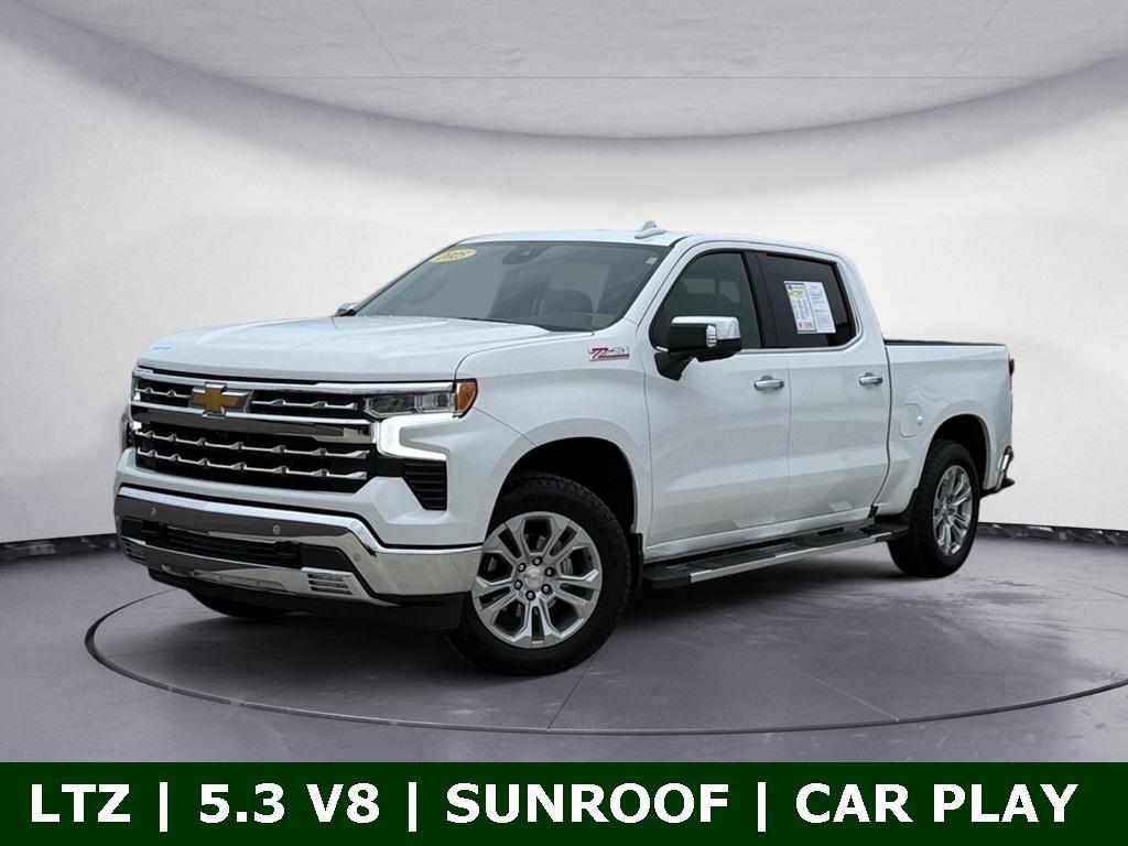 used 2025 Chevrolet Silverado 1500 car, priced at $48,963