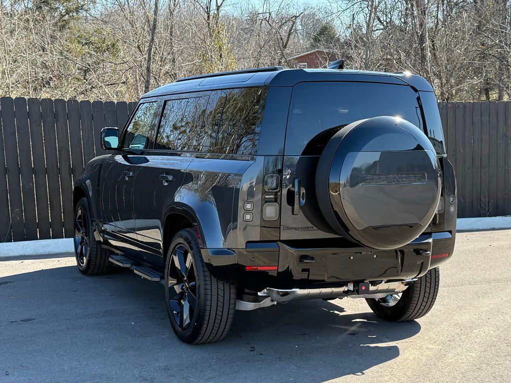 new 2026 Land Rover Defender car, priced at $95,896