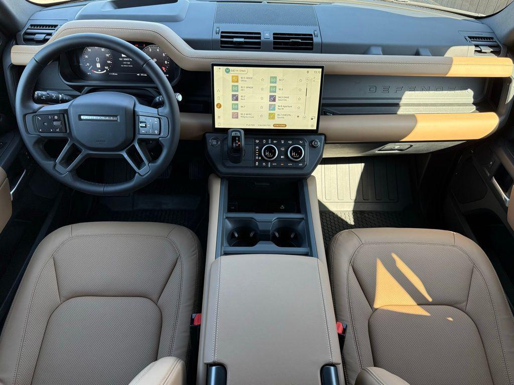new 2026 Land Rover Defender car, priced at $95,896