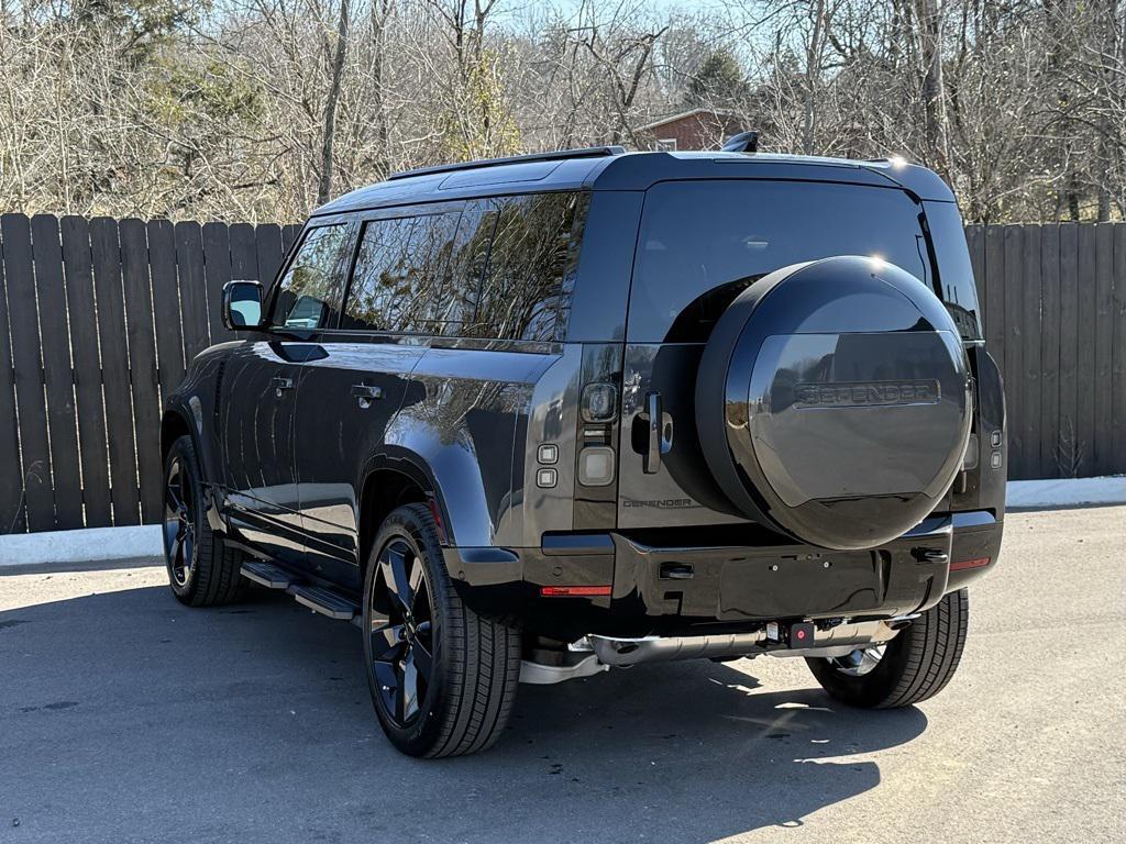 new 2026 Land Rover Defender car, priced at $95,896