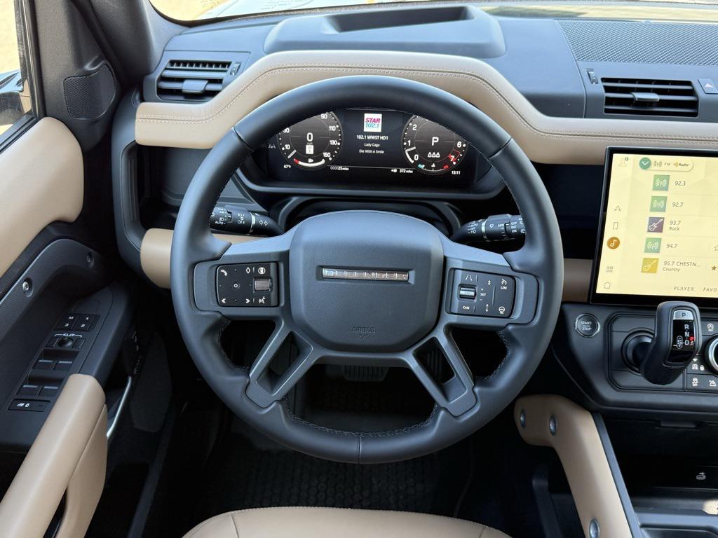 new 2026 Land Rover Defender car, priced at $95,896