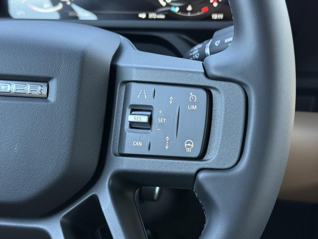 new 2026 Land Rover Defender car, priced at $95,896