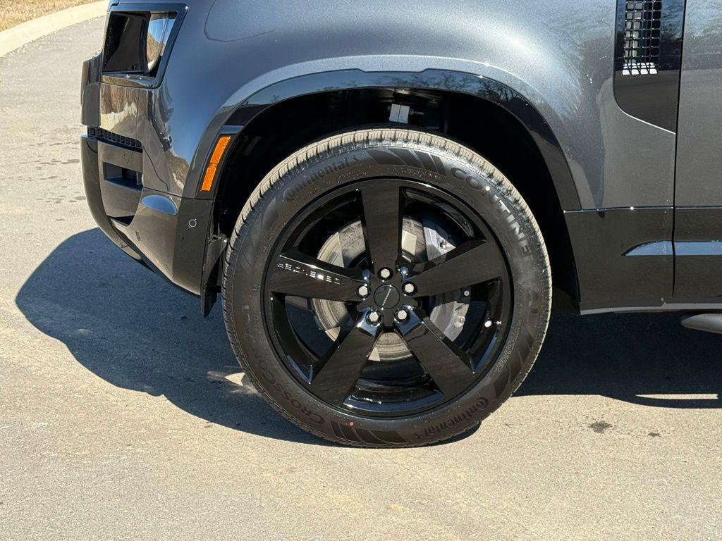 new 2026 Land Rover Defender car, priced at $95,896