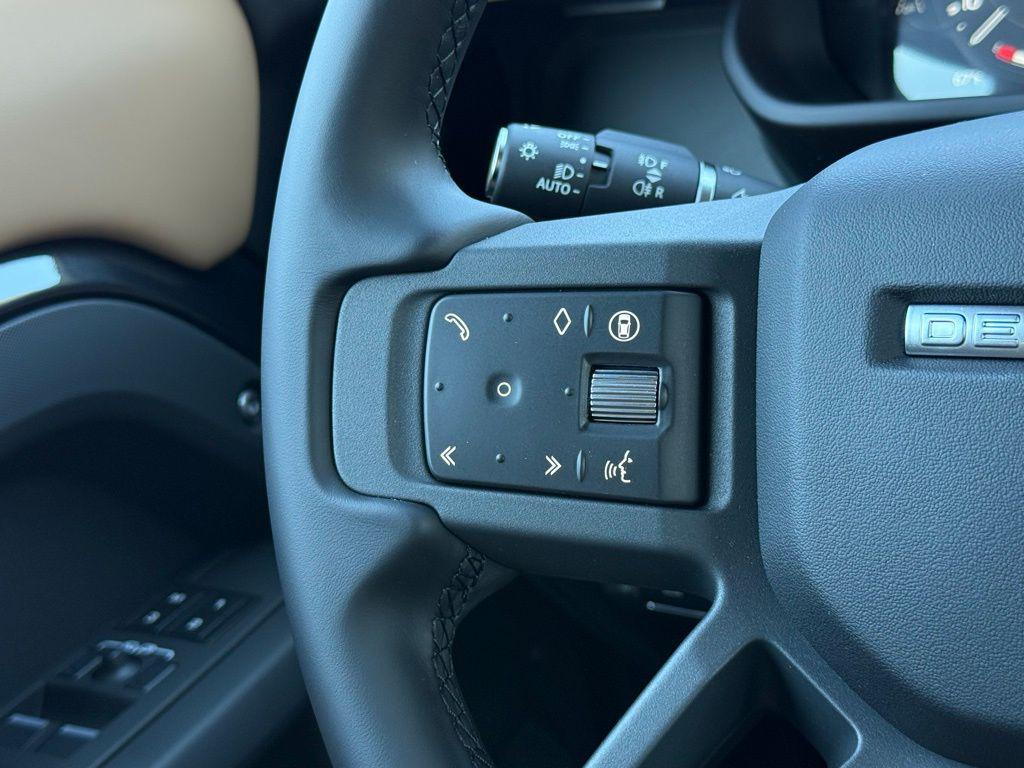 new 2026 Land Rover Defender car, priced at $95,896