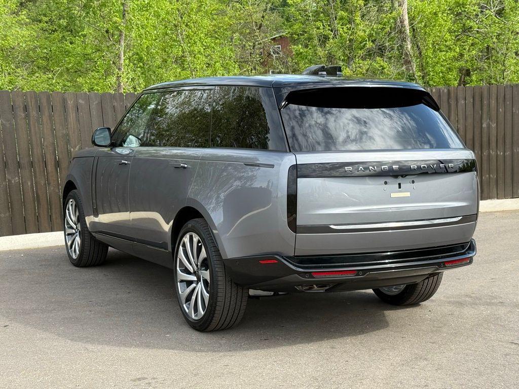 new 2026 Land Rover Range Rover car, priced at $157,970