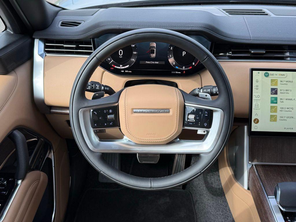 new 2026 Land Rover Range Rover car, priced at $157,970