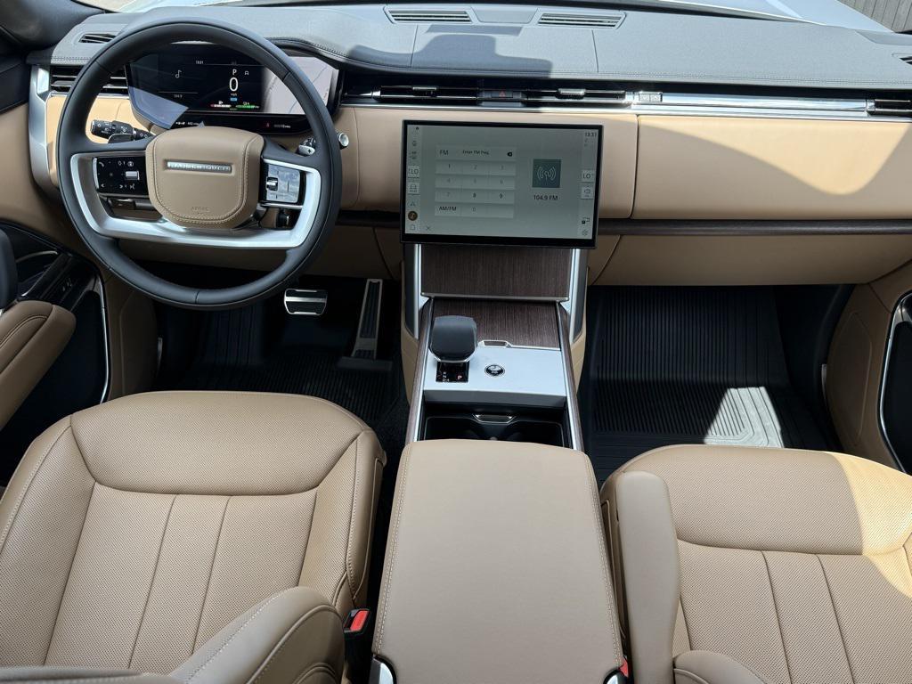 new 2025 Land Rover Range Rover car, priced at $130,280