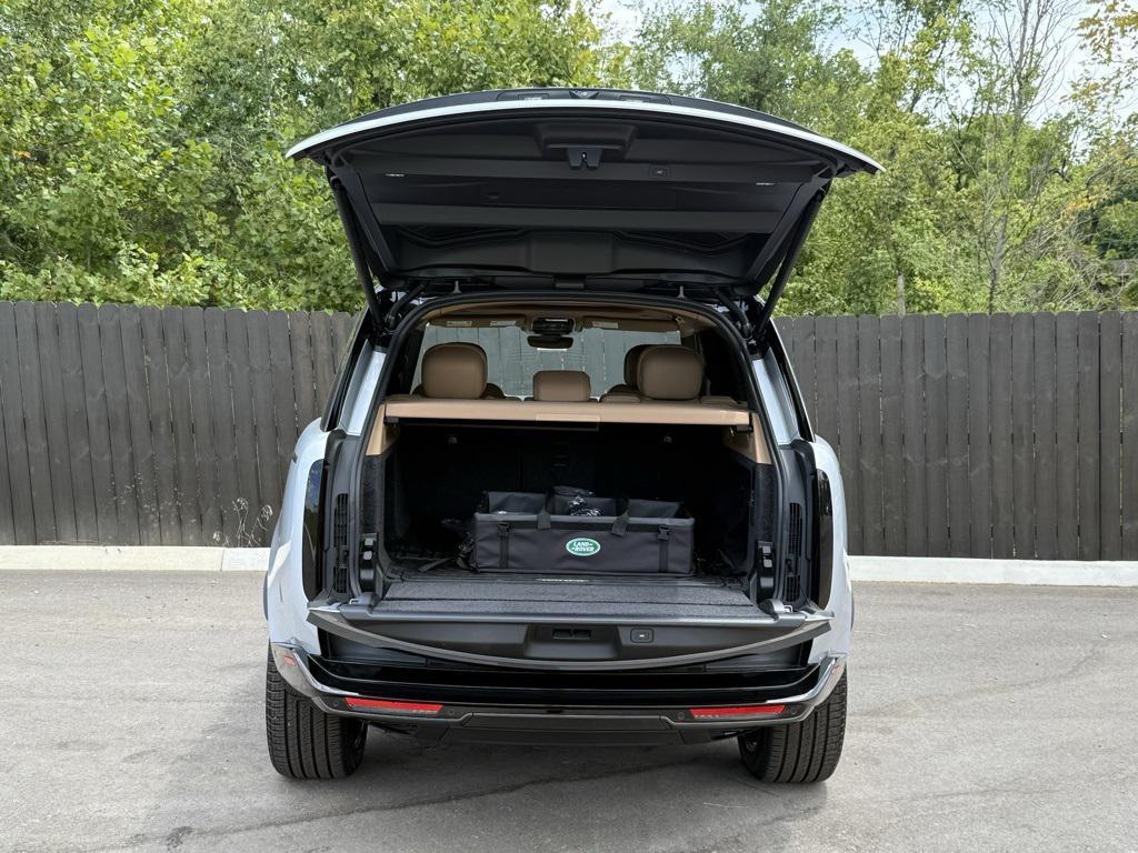 new 2025 Land Rover Range Rover car, priced at $130,280