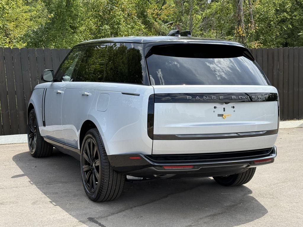 new 2025 Land Rover Range Rover car, priced at $130,280