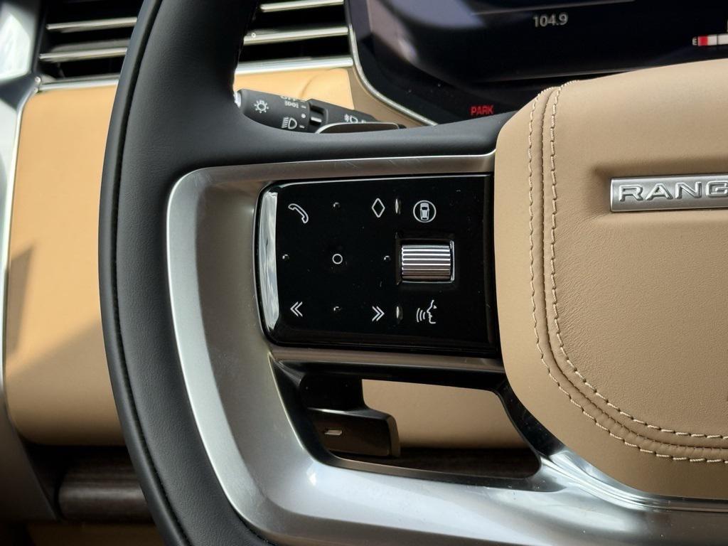 new 2025 Land Rover Range Rover car, priced at $130,280