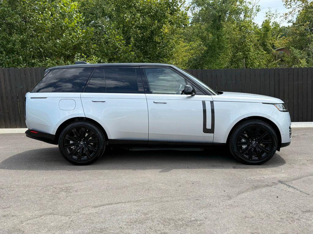 new 2025 Land Rover Range Rover car, priced at $130,280