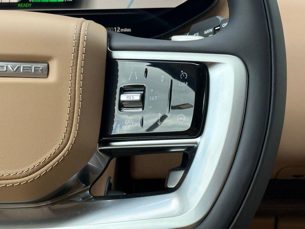 new 2025 Land Rover Range Rover car, priced at $130,280