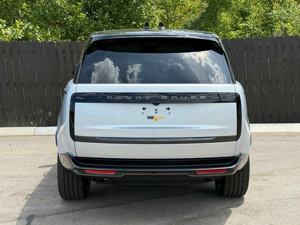 new 2025 Land Rover Range Rover car, priced at $130,280