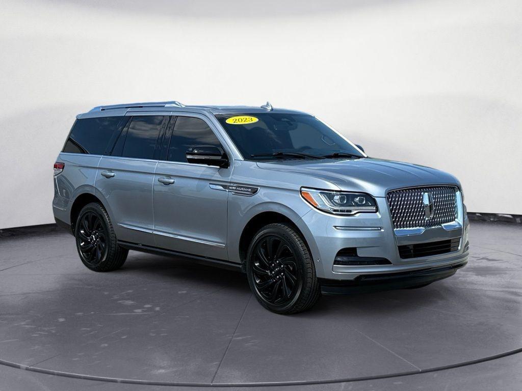 used 2023 Lincoln Navigator car, priced at $57,923